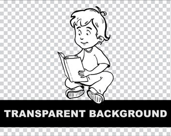 Line Art Book Etsy