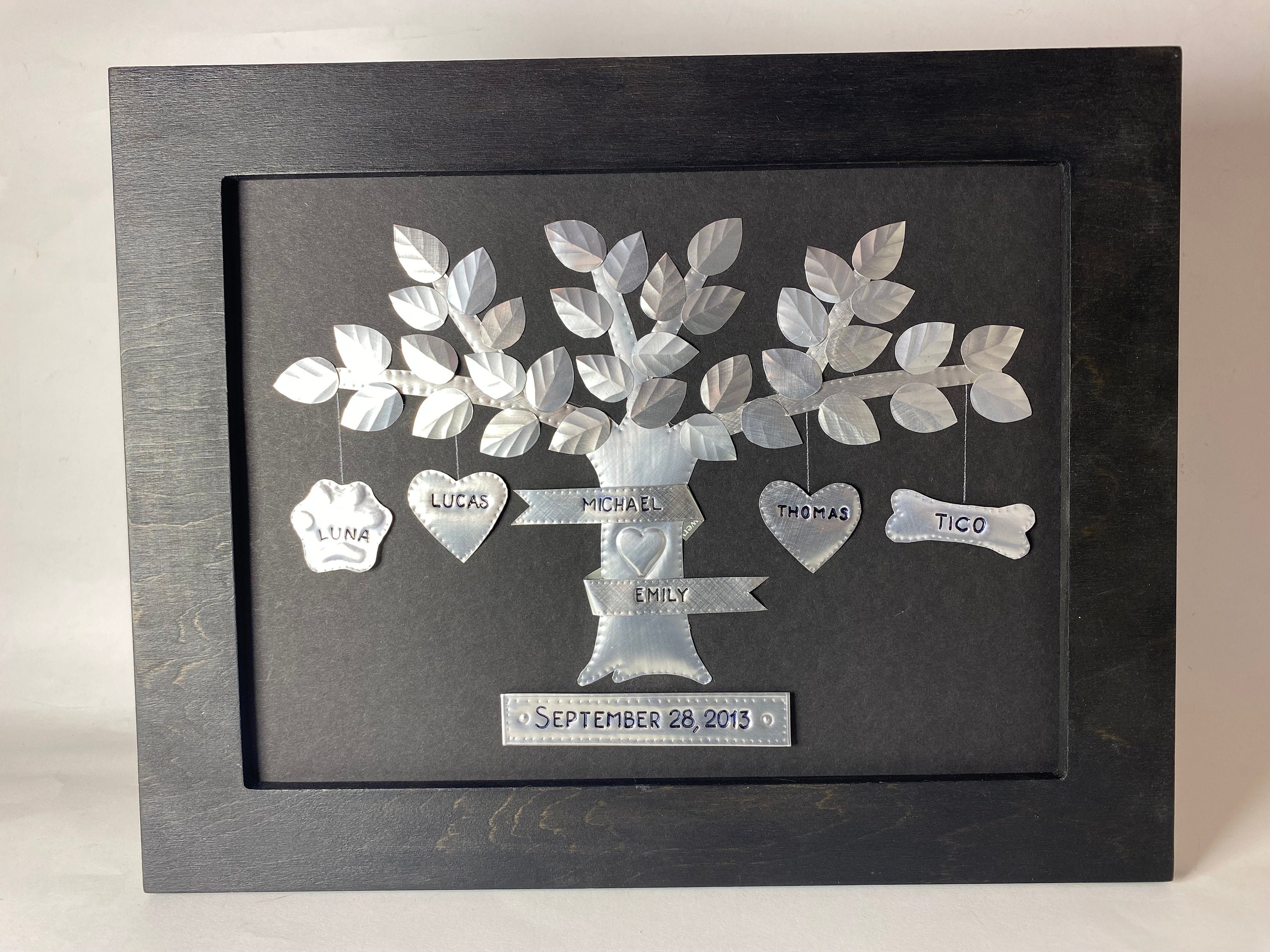 Steel Anniversary Gift 11 Year Wedding Anniversary Gift Etsy