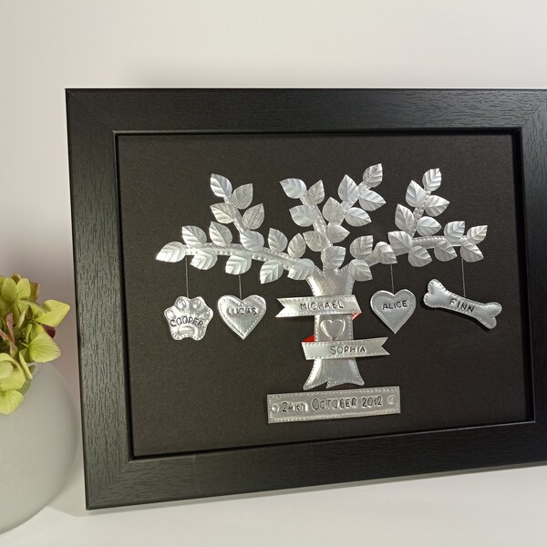 Aluminum Anniversary Etsy