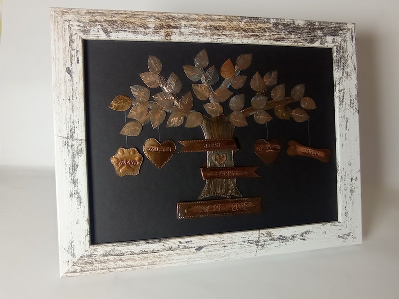 Aluminum Anniversary Gift 10 Year Wedding Anniversary Gift Etsy