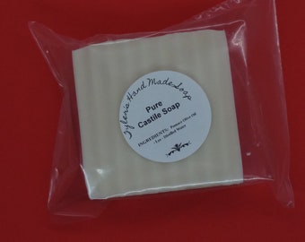 Pure Organic Castile Bar Soap