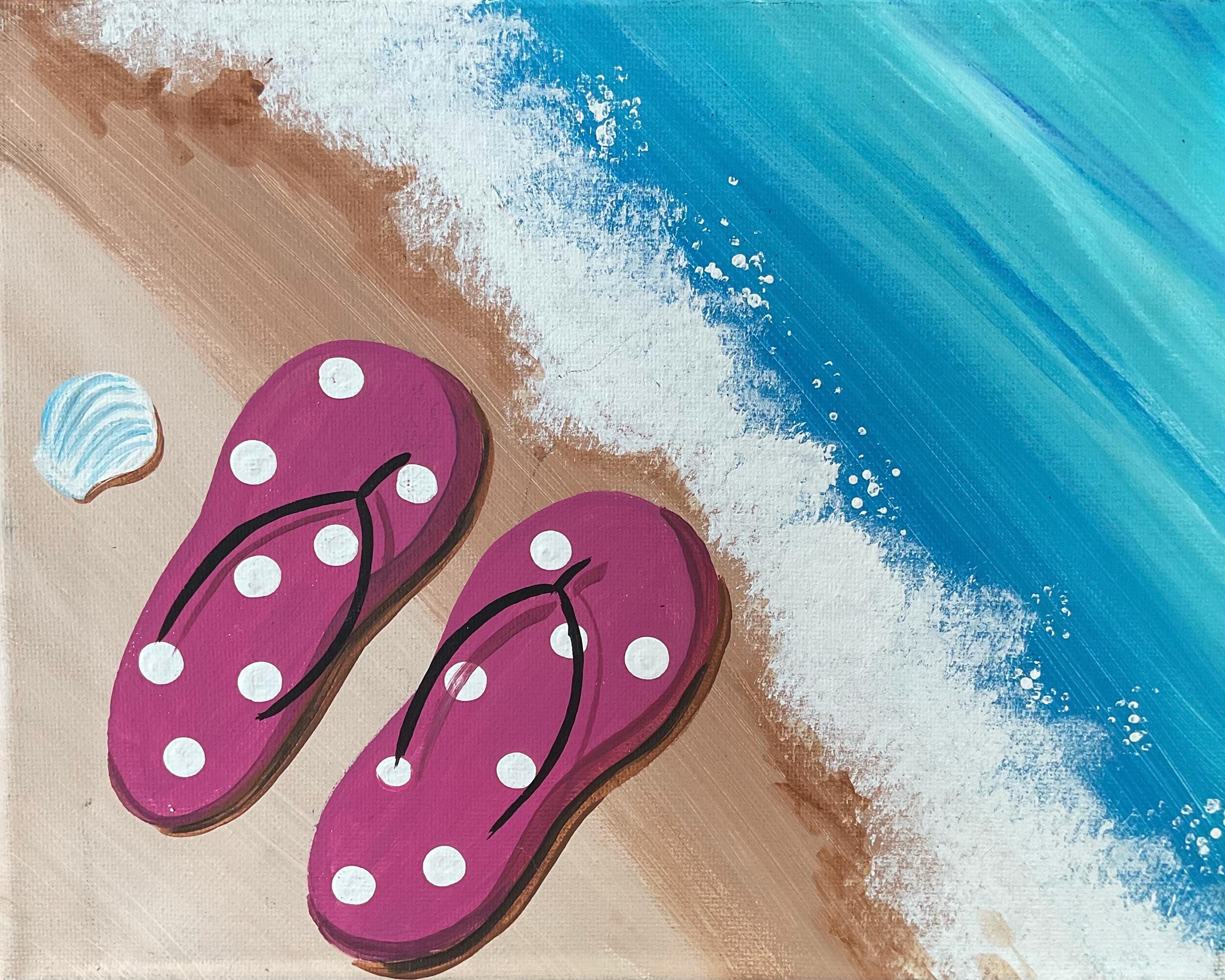 Painting Class at El Pueblo Mexican Restaurant in Franklin, Indiana Tuesday, July 22 @ 6pm