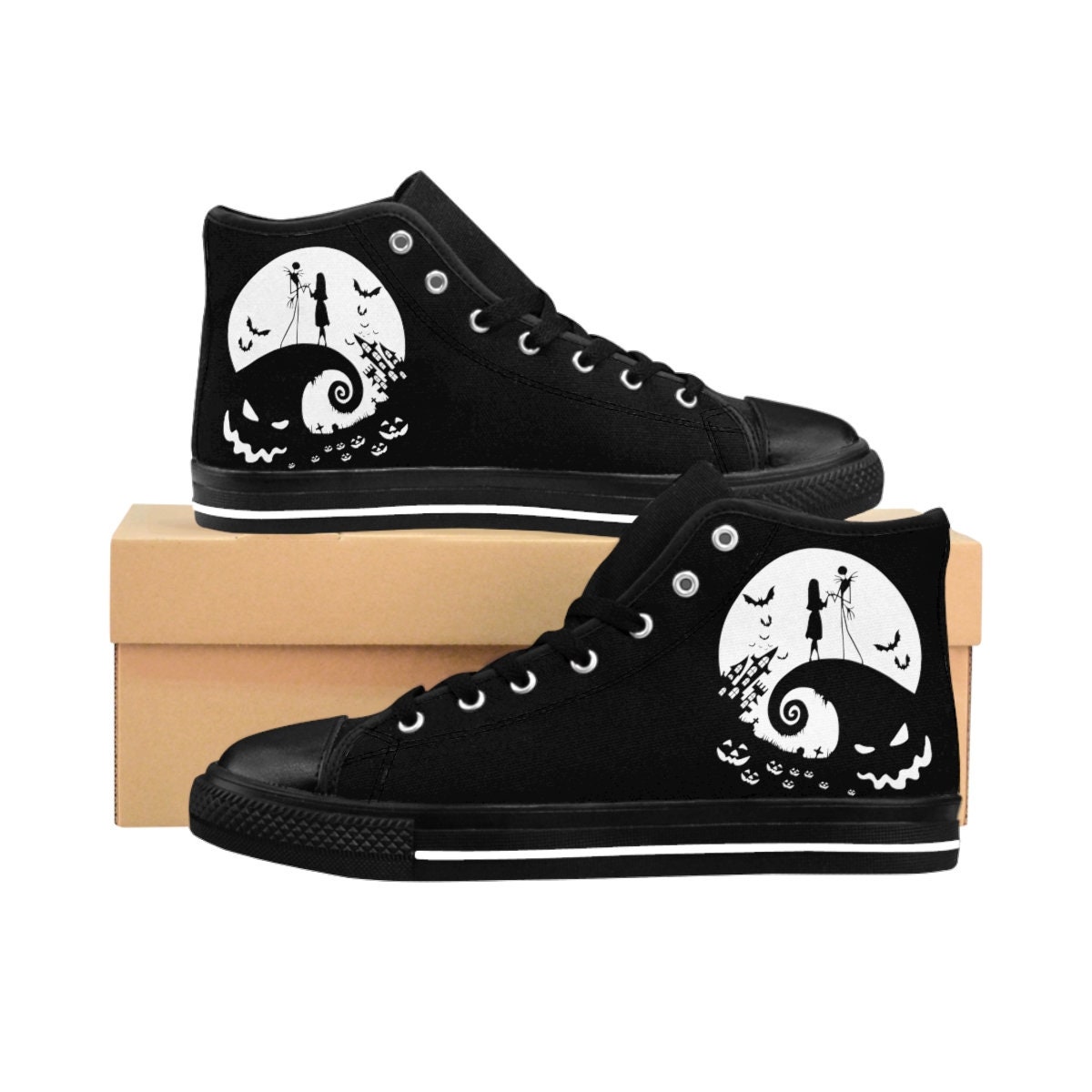 Discover Men's Nightmare Before Christmas Sneakers