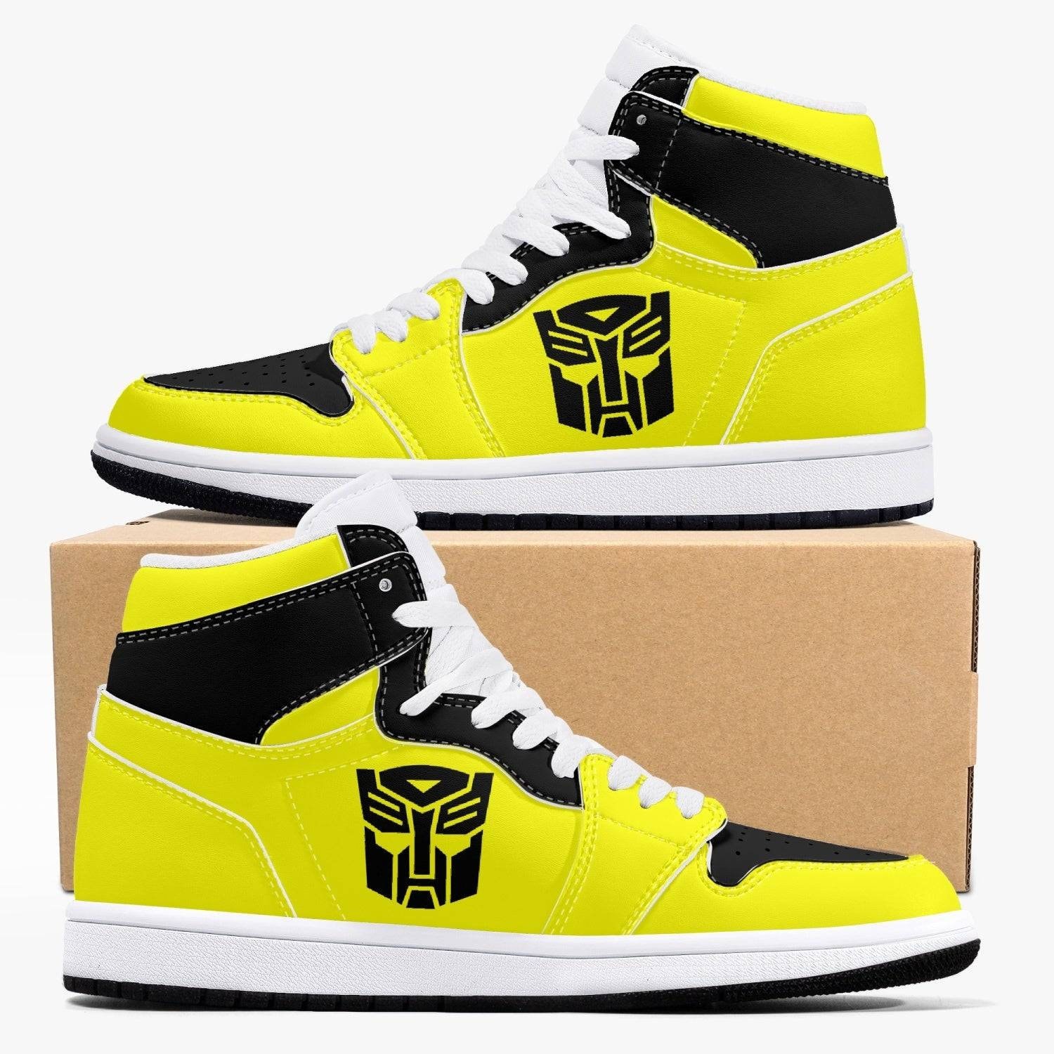 Custom Hand Painted Transformer Decepticon Bumblebee Optimus Prime