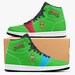 Men's Ninja Turtles Leather High Tops