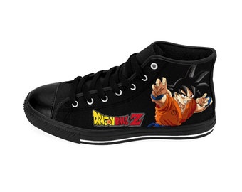Gumstyle Dragon Ball Anime Unisex High Top Canvas Shoes Fashion Sneakers Lace-up Flat Shoes Gumstyle Dragon Ball Anime Unisex High Top Canvas Shoes Fashion Sneakers Lace-up Flat Shoes