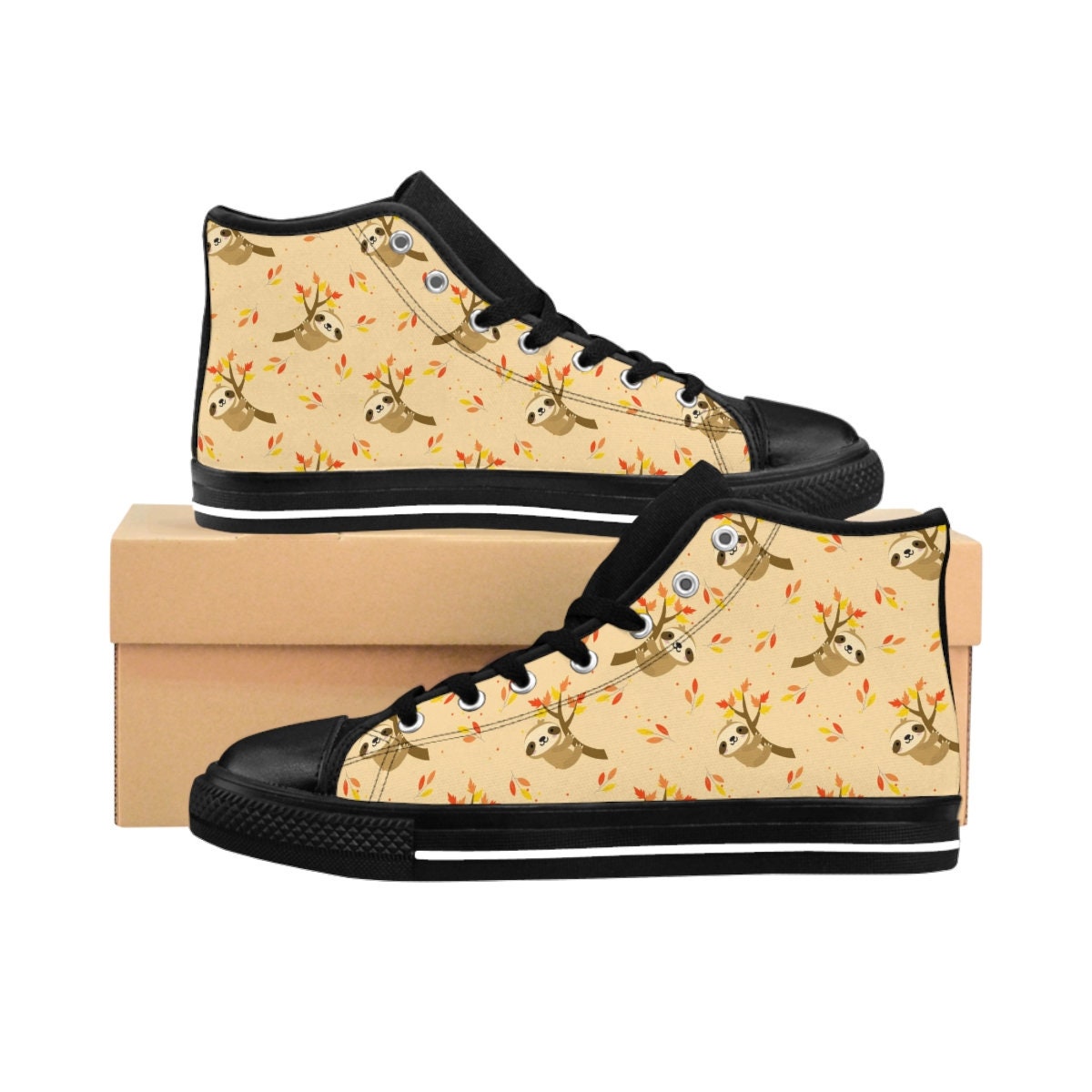 Women's Sloth Classic Sneakers