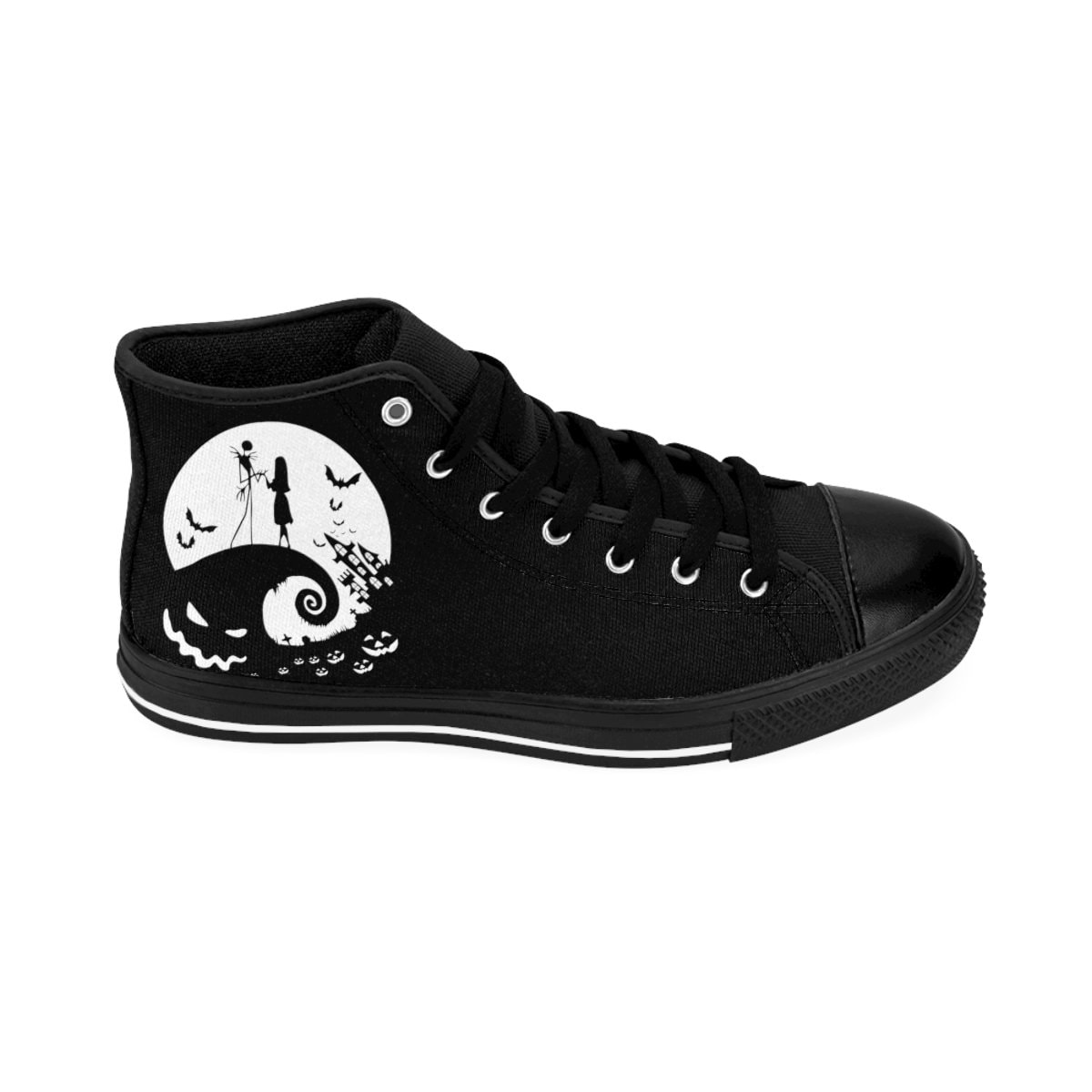 Discover Men's Nightmare Before Christmas Sneakers