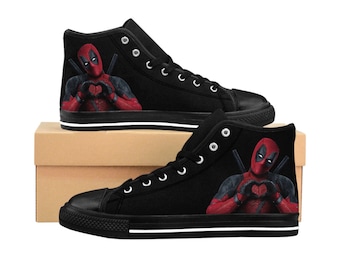 deadpool chuck taylors