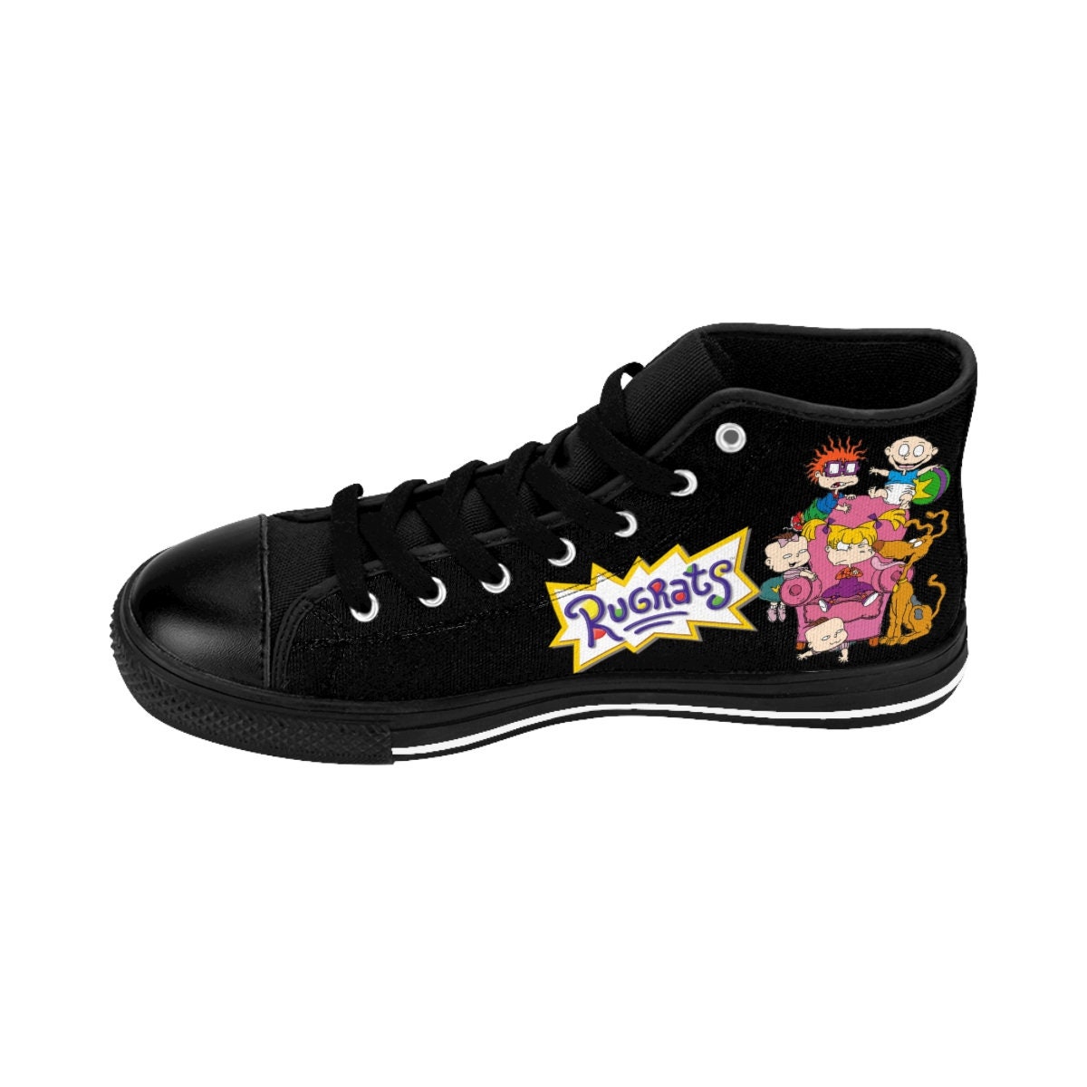 Men's Rugrat High-top Sneakers