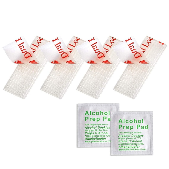 EZPASS I pass Sunpass Windshield Adhesive Strips 3M Dual Locking