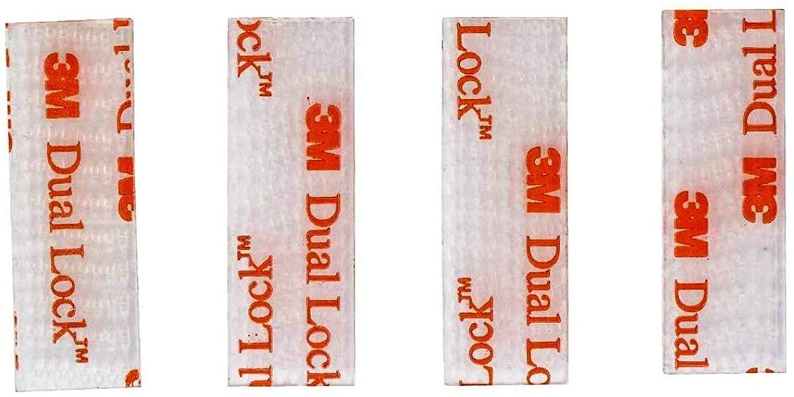 EZPASS Ipass Sunpass Windshield Adhesive Strips 3M Dual Locking Velcro EZ PASS Complete Set