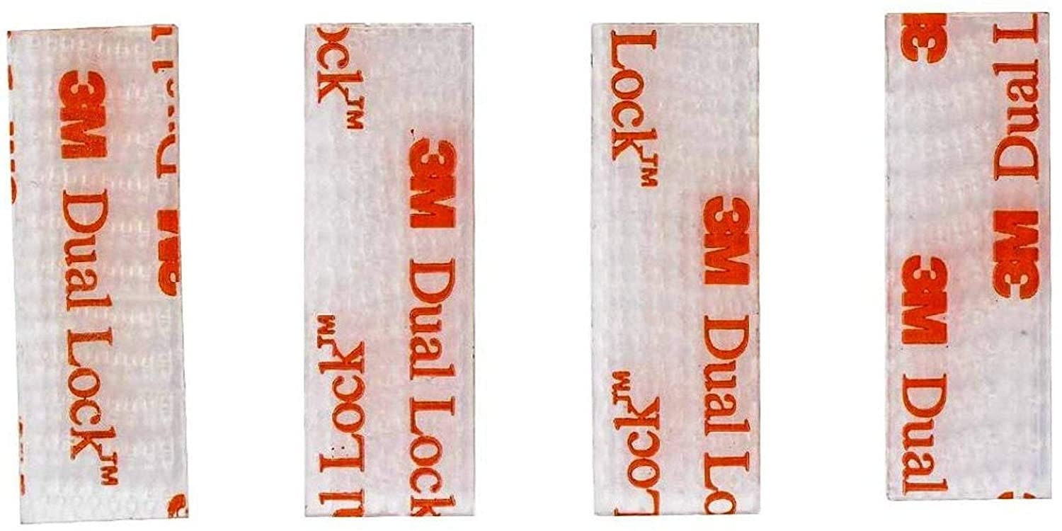 EZPASS Ipass Sunpass Windshield Adhesive Strips 3M Dual Locking Velcro