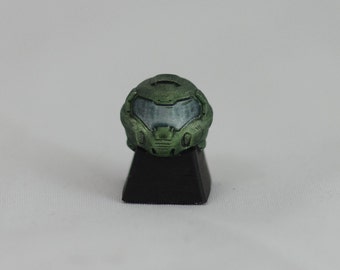 Artisan Keycap - Doomguy Helmet