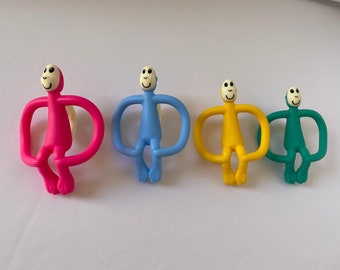 monkey baby teether