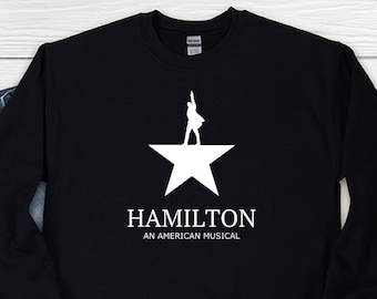 Mihamilton Sweatshirt: American Musical Crewneck