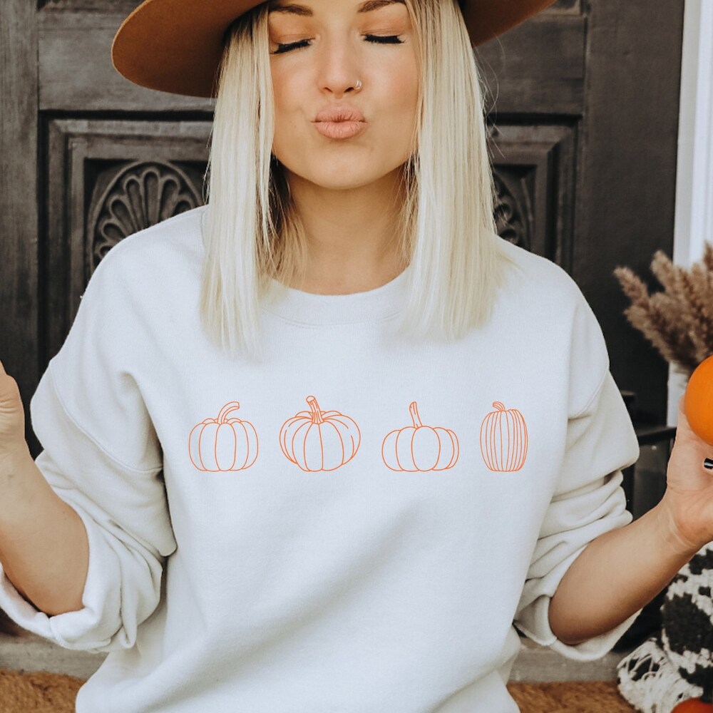 Halloween Shirt | Pumpkins T-Shirt, Sweatshirt, Or Hoodie | Happy Halloween Tshirt | Halloween Hoodie | Funny Halloween | Teacher | Nurse