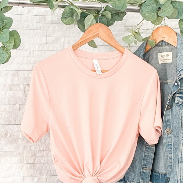 Bella Canvas Tee - Etsy