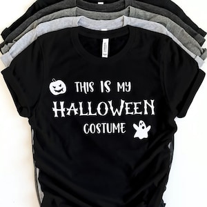 Questo è il mio costume di Halloween T-shirt di Halloween Maglietta divertente / Camicie di Halloween da donna immagine 1