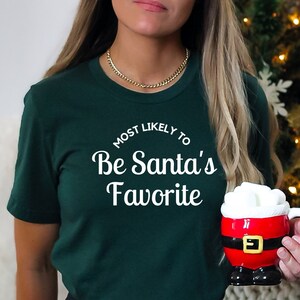 Familie Weihnachten Shirt, Weihnachten T-Shirt, am wahrscheinlichsten Shirt, lustige Weihnachten, passendes Weihnachts-T-Shirt, Weihnachtsgruppe, Weihnachts-T-Shirts