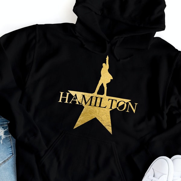 Hamilton Kids Shirt Star Hamilton Gift Hamilton Hooded Sweatshirt Youth Hamilton Girls Hamilton Boys Hamilton