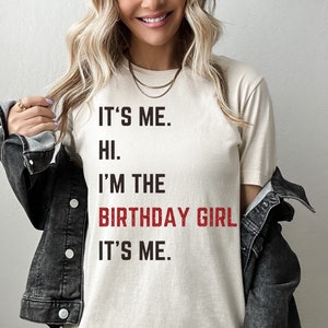 Birthday Shirt - Etsy Canada