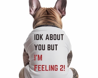Aangepast hondenshirt glittershirt Grappig hondenshirt Aangepast shirt voor hond huisdier shirt Aangepast kattenshirt hond verjaardag glittershirt