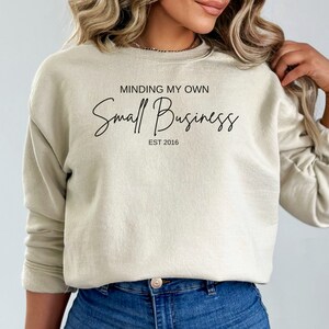 Cashmere Blue Minding My Business Top