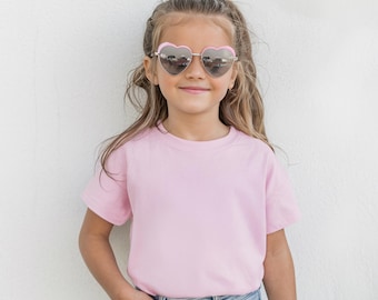 Toddler Bella Canvas T-shirt - Blank 100% Cotton Tee 3001T