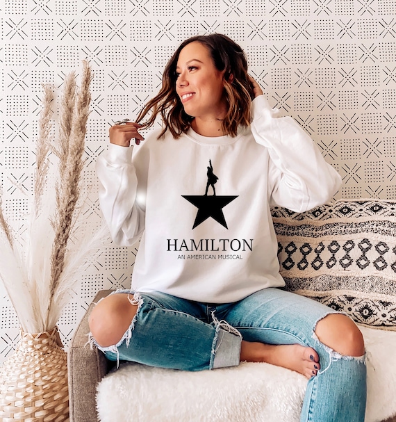 Alexander Hamilton Shirt Felpa Hamilton Felpa con cappuccio Hamilton Hamilton T Shirt Camicia Broadway Musical americano Camicia Uomo Donna Etsy Italia