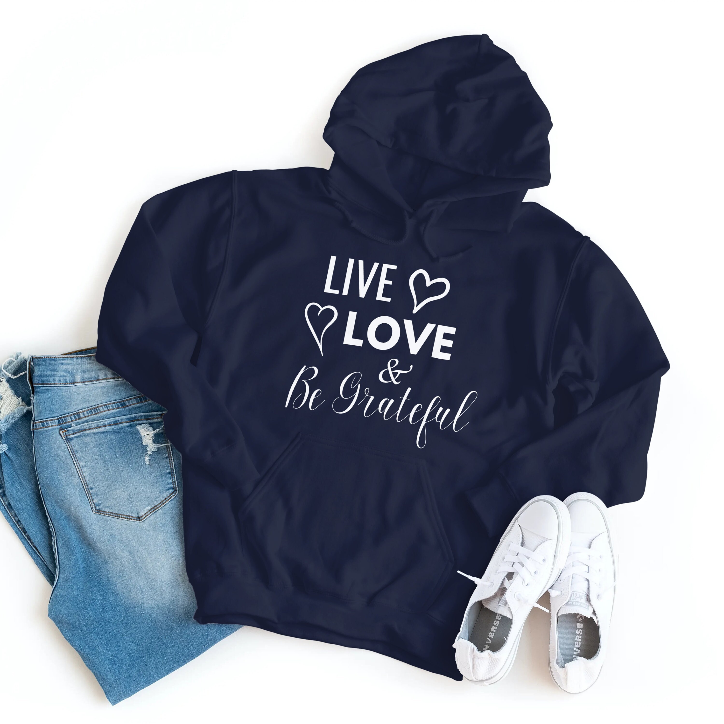 Thankful & Grateful Unisex Hoodie main image 0