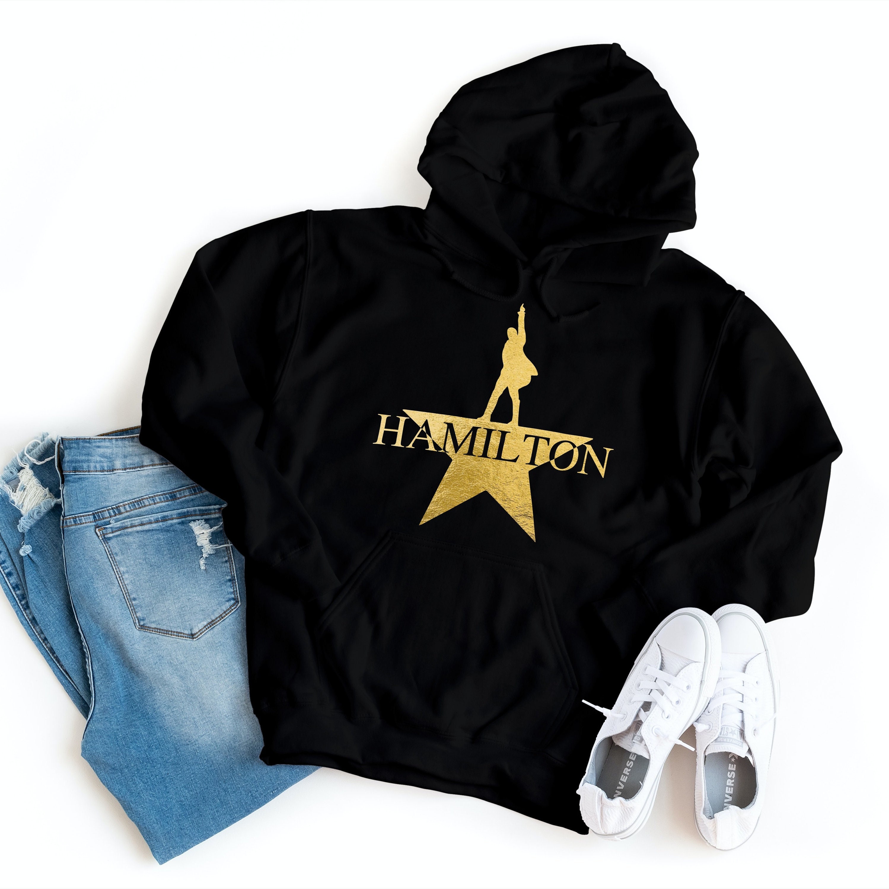 Hamilton Kids Shirt Star Hamilton Gift Hamilton Hooded Sweatshirt Youth Hamilton Girls Hamilton Boys Hamilton