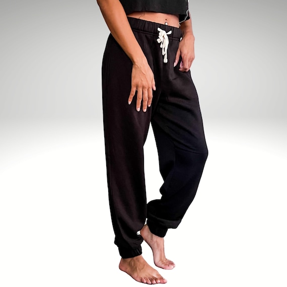 Soft Cozy Joggers, Soft Stretch Sweatpants With Pockets, Lounge