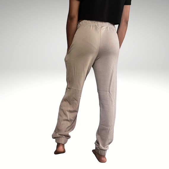 Something Slight Cropped Pullover Jogger Set (Ash Mocha)- Final