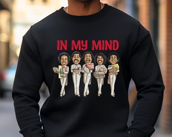 Christmas Sweatshirt In My Mind Sweater Temptations Christmas Crewneck Sweatshirt Trendy Ugly Christmas Sweater Holiday Party Shirt