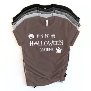Questo è il mio costume di Halloween T-shirt di Halloween Maglietta divertente / Camicie di Halloween da donna immagine 4