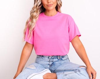 Blank Gildan Unisex Schwere Baumwolle T-Shirt
