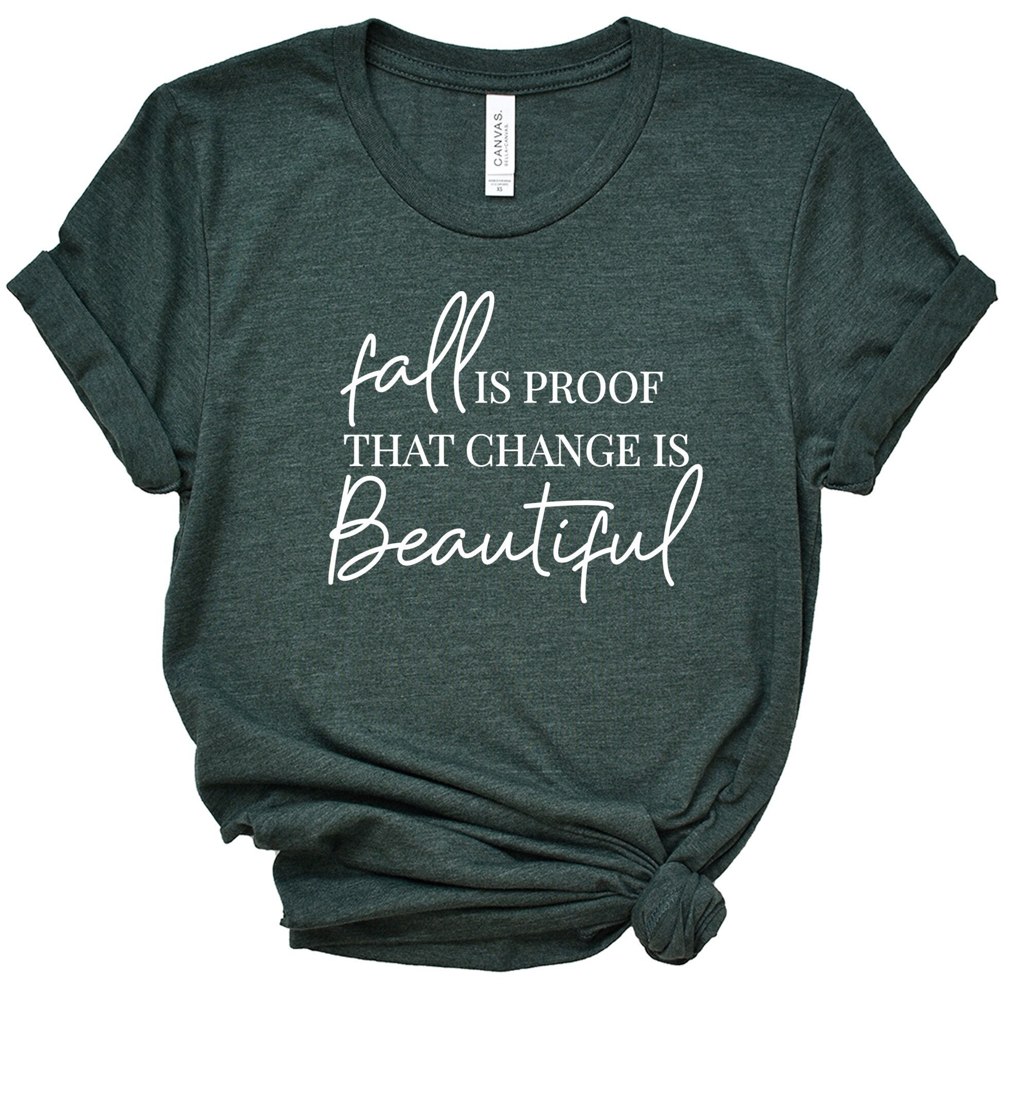 Fall Shirts Fall is Proof T-shirt 