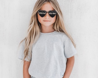 Youth Bella Canvas T-shirt - Blank 100% Cotton Tee 3001Y