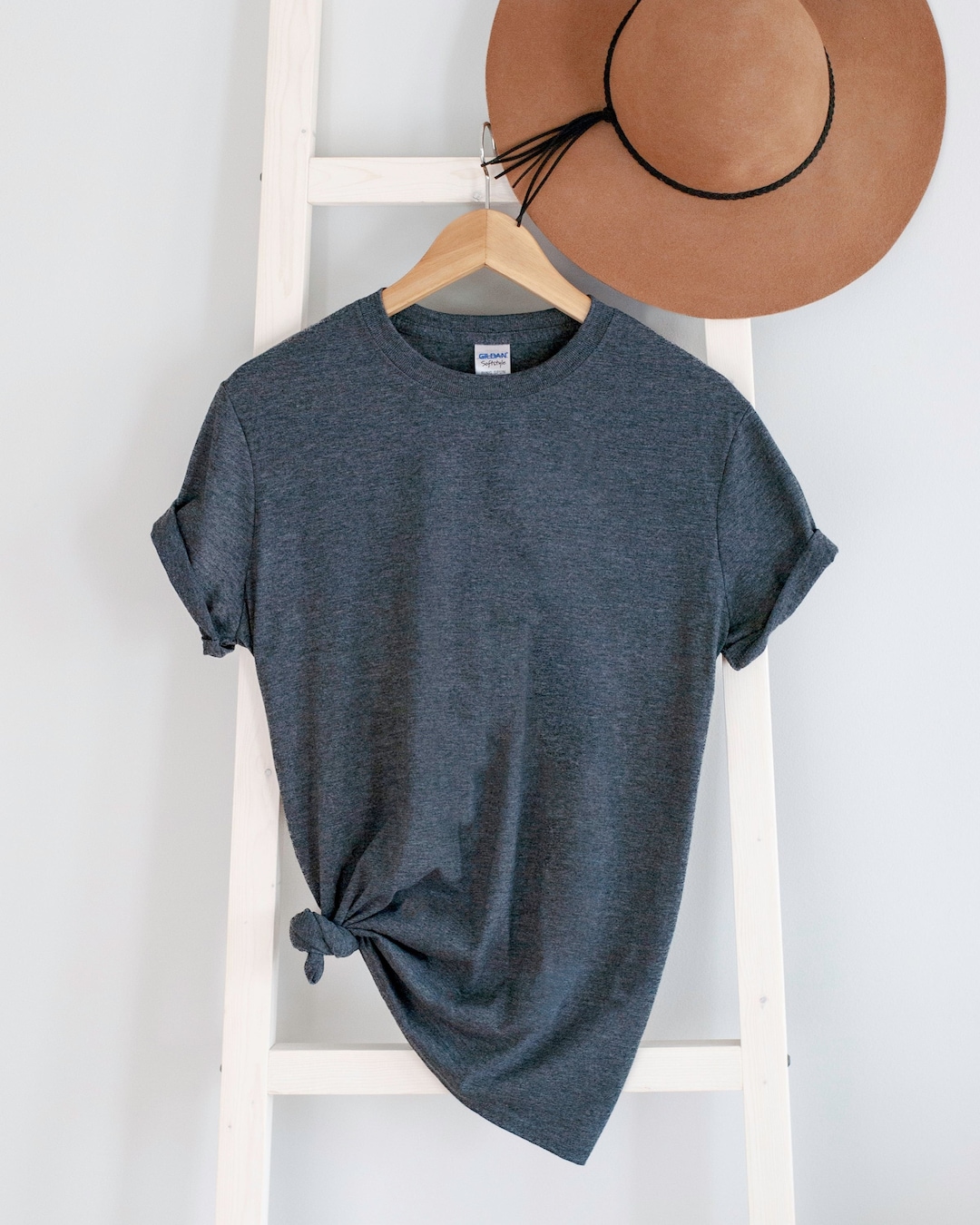 Gildan Softstyle Blank Shirt|g640 |soft Unisex Shirt | DIY Blank Tee ...