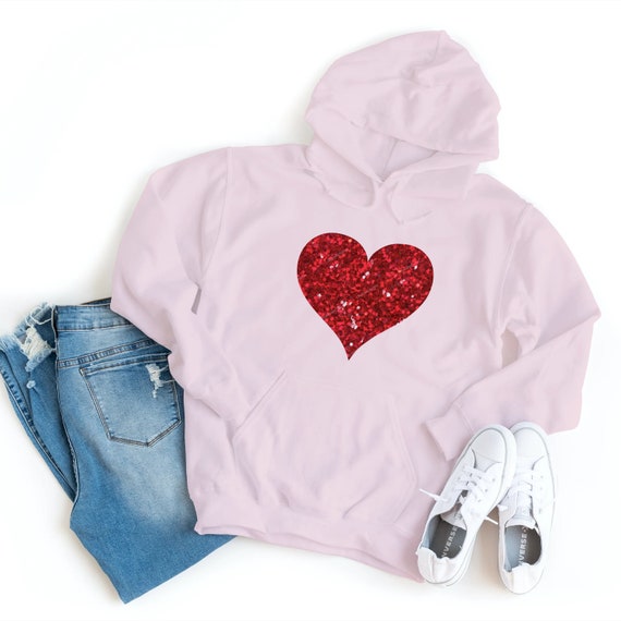 Glitter hotsell hoodie women's