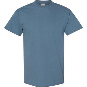 Gildan Heavy Cotton T-shirt G500 Unisex Shirt DIY Blank - Etsy