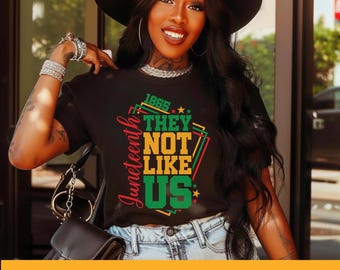 Junteenth T-Shirt: Feiern Sie Freiheit, Black-Owned Business
