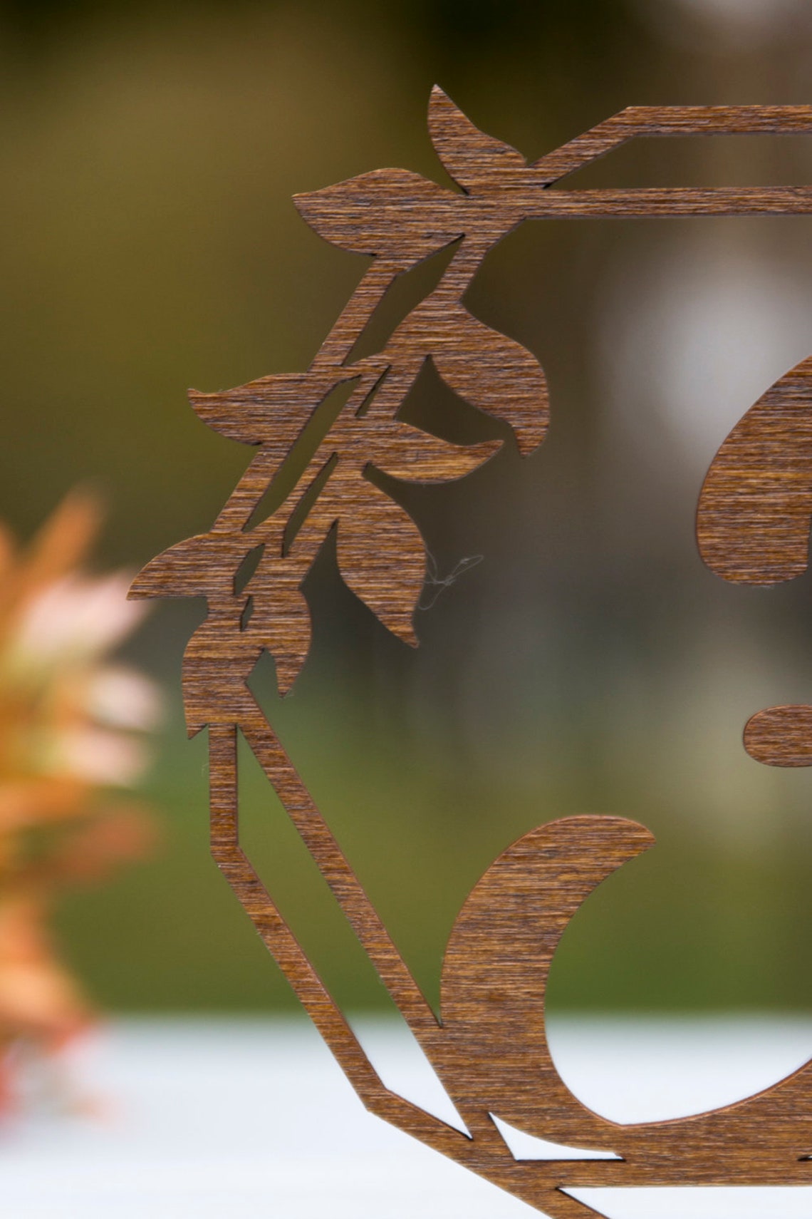 Wedding Table Number, Wood Rustic Table Numbers, Wood Table Number ...