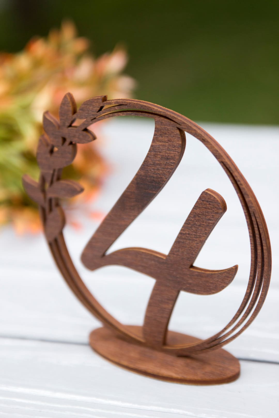 Table Numbers For Events Wooden Wedding Table Numbers With Branch, Rustic Tables Numbers, Events ...