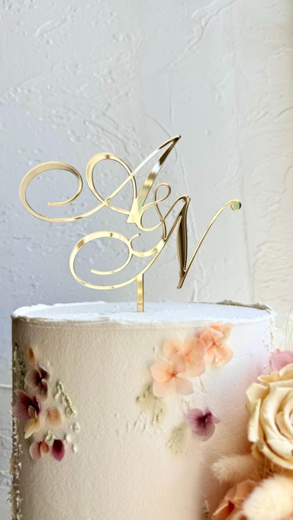 AMINJIE Mr And Mrs - Decoración Para Tartas De Novia Y