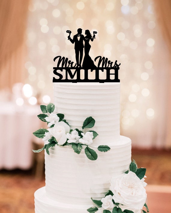 10 Pezzi Decorazioni Per Torta In Acrilico A Forma Di Cuore – Set Oro, 16x10,7 Cm, Per Matrimoni E Compleanni (Stile A) - 3