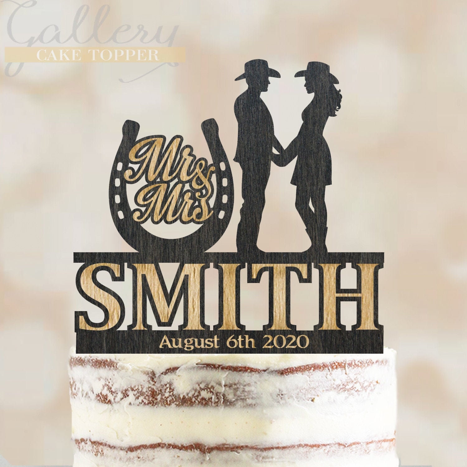 Cowboy and Cowgirl Wedding cake topper,Bride and Groom cake topper,Country Wedding cake topper,Cowboy cake Topper,Cowboy Wedding Topper 4020