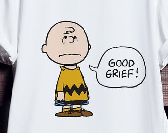 Charlie Brown Good Grief Svg Etsy
