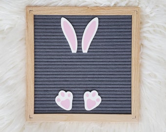 Easter Bunny Letterboard , Letter Board, bunny letterboard Icon , Letterboard accessories , Easter bunny, bunny